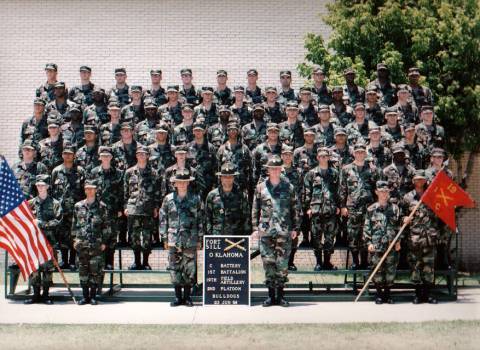 2nd Platoon C. Battery 1/19 FA 